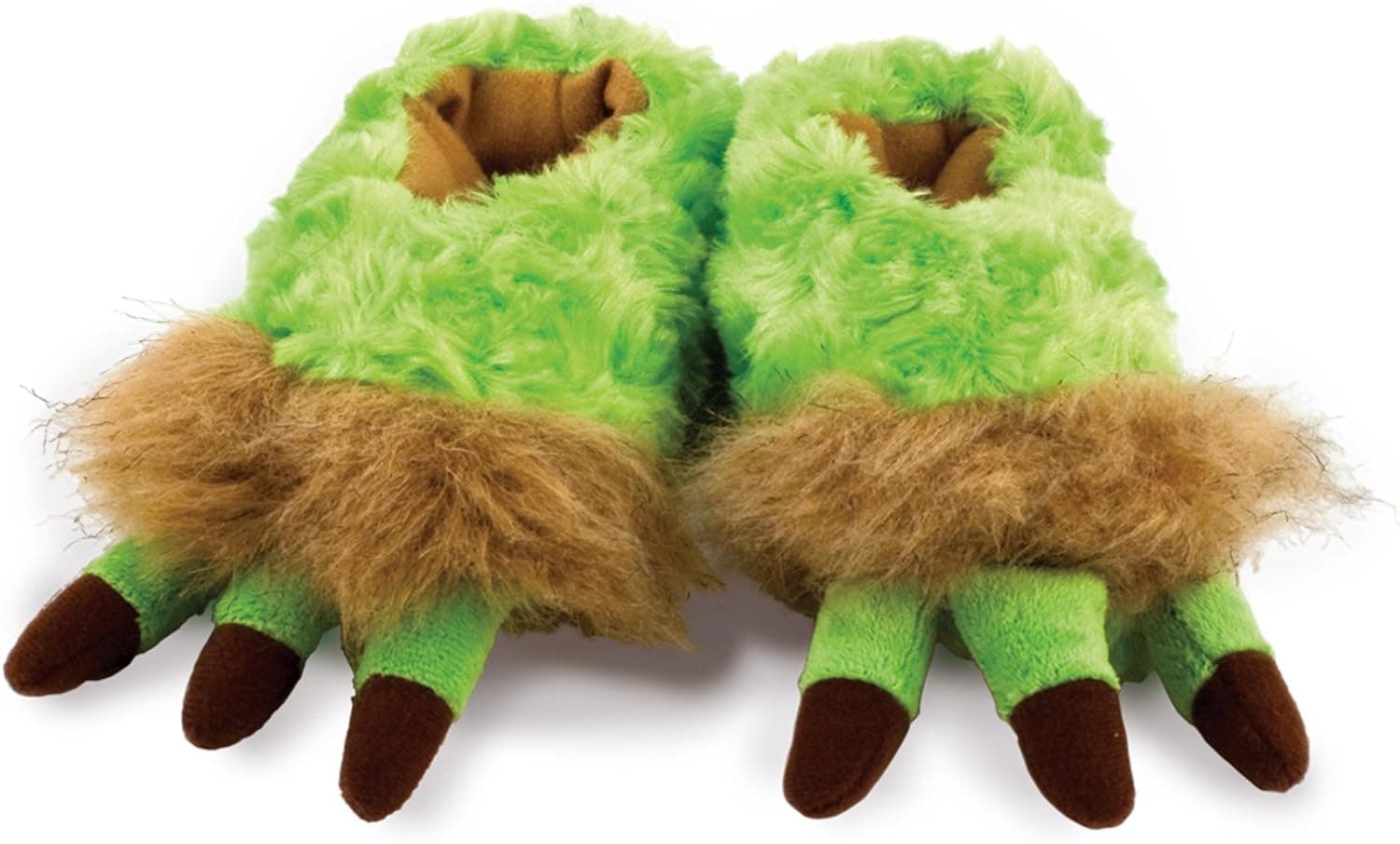 Rich Frog Monster Funky Feet Slippers for Children, Toddler Size 7