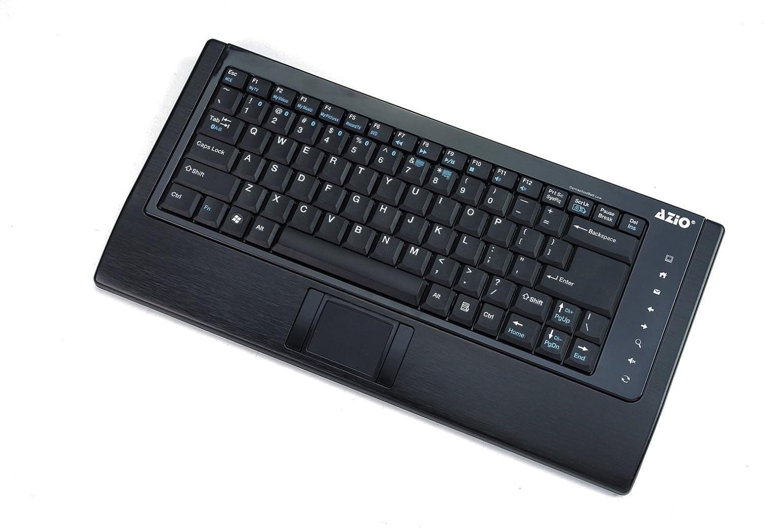 AZIO KB337BP Bluetooth Wireless Multimedia Keyboard with Touchpad