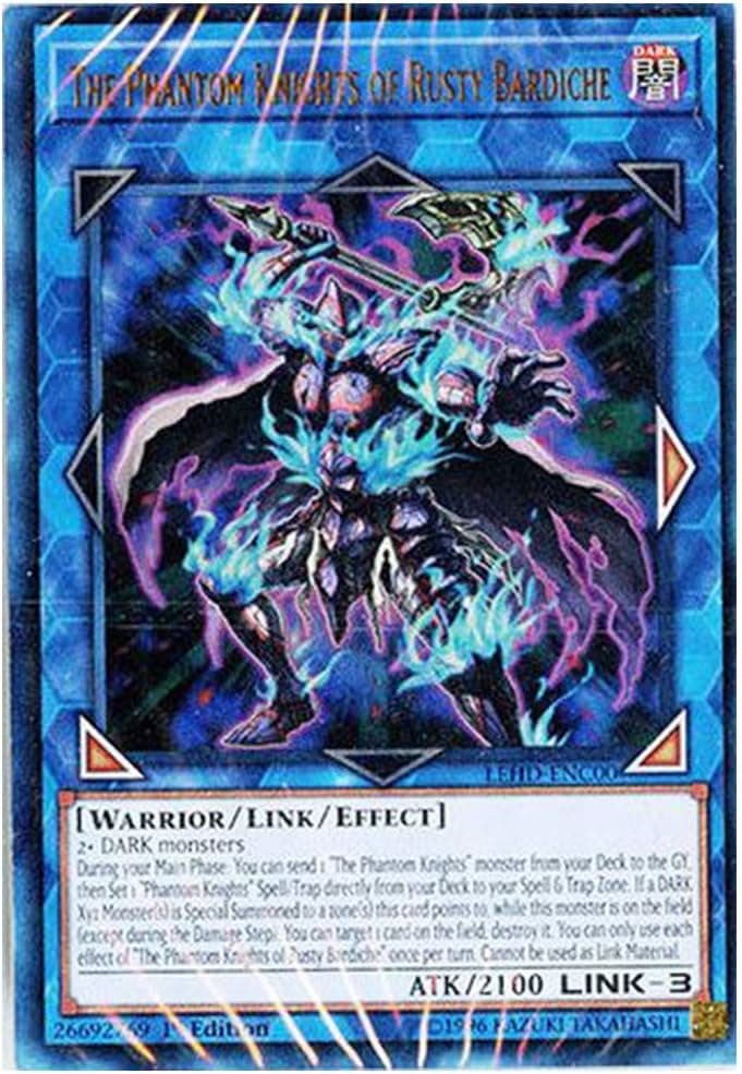 Legendary Hero Decks Phantom Knights Deck [Loose Deck NO Box]