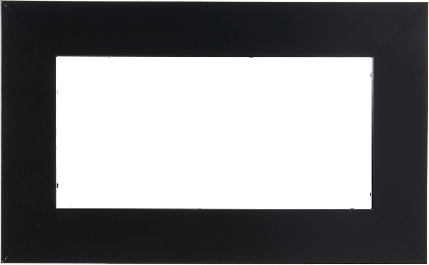 ArtToFrames 6x12 inch Satin Black Picture Frame, 2WOMFRBW74079-6x12
