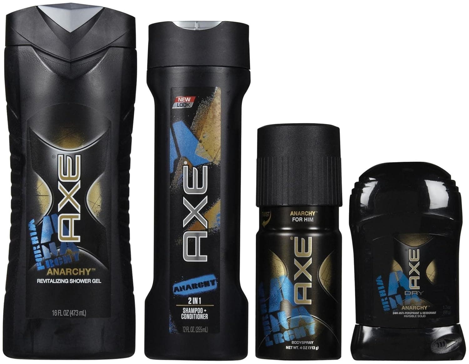 AXE Gift Box - Anarchy - 2.9 oz
