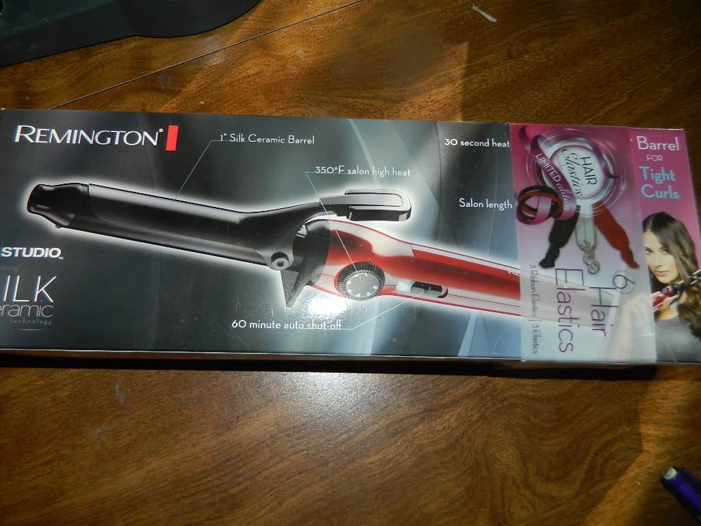 Remington T|Studio Silk 1" Curling Iron