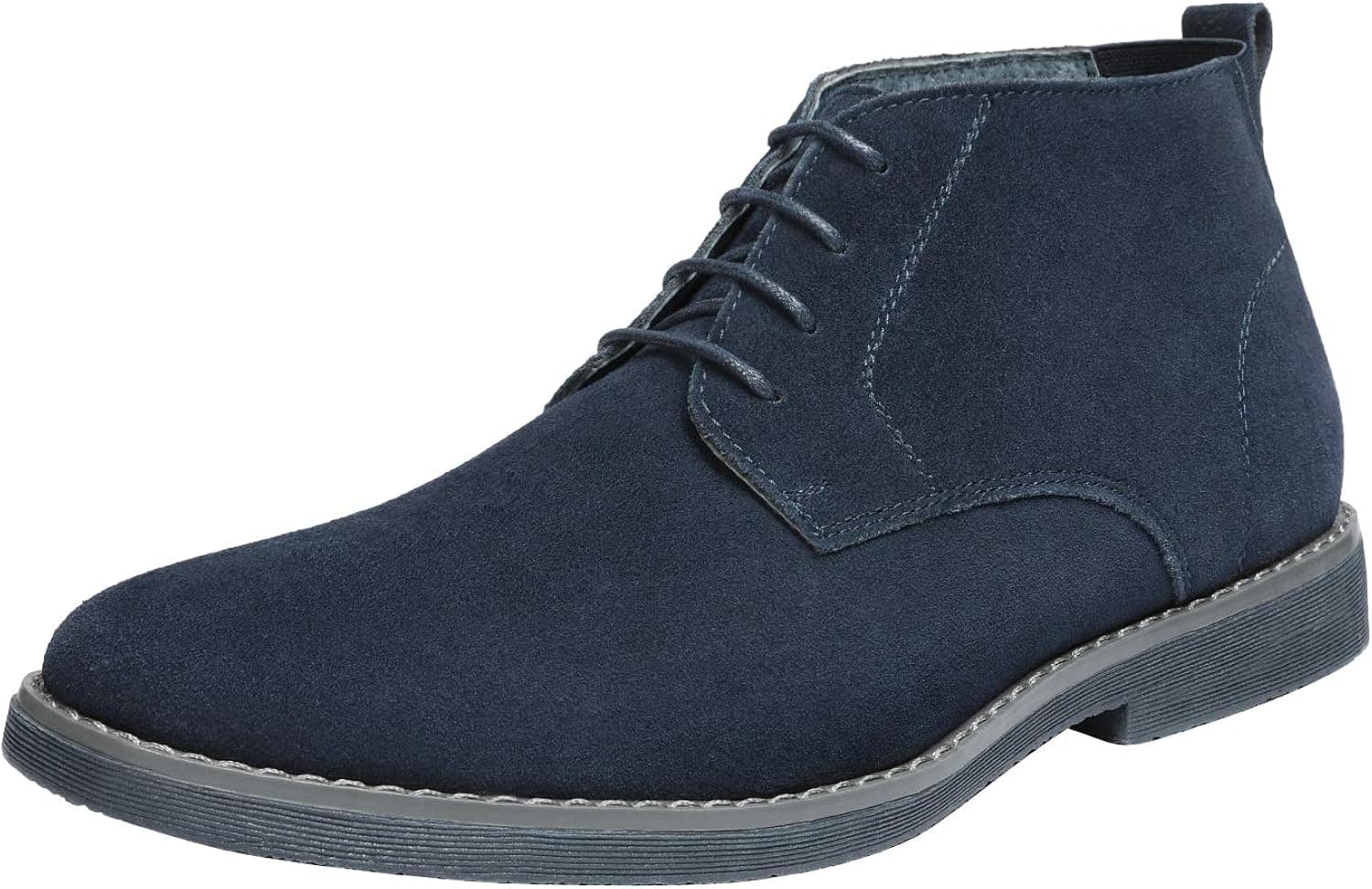 Bruno Marc Men's Classic Suede Leather Desert Chukka Boots