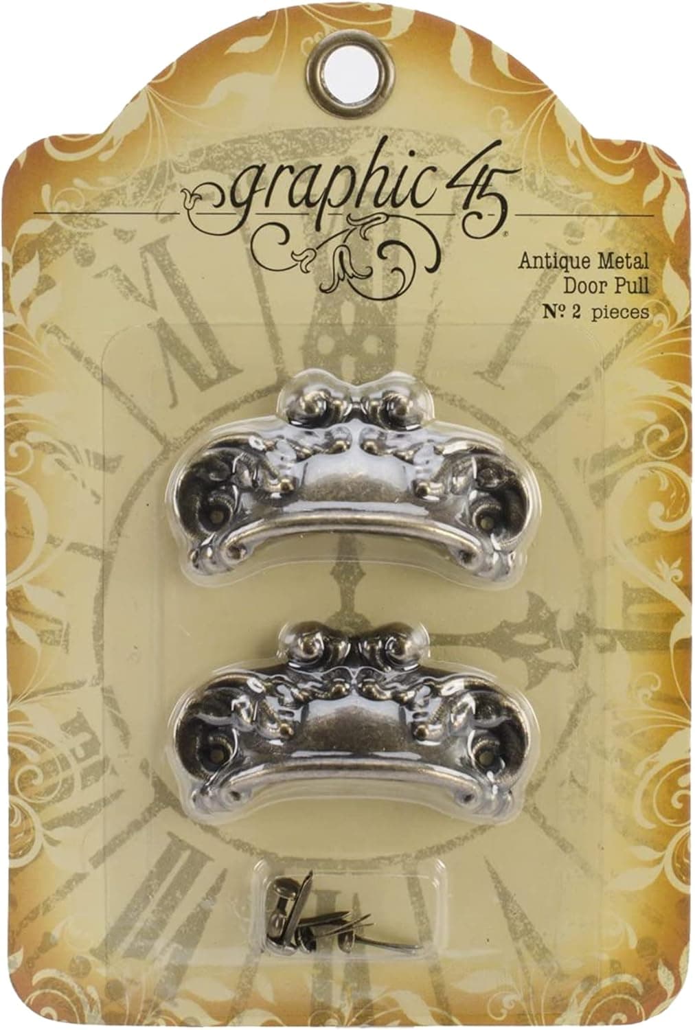 Graphic 45 Antique Metal Door Pull