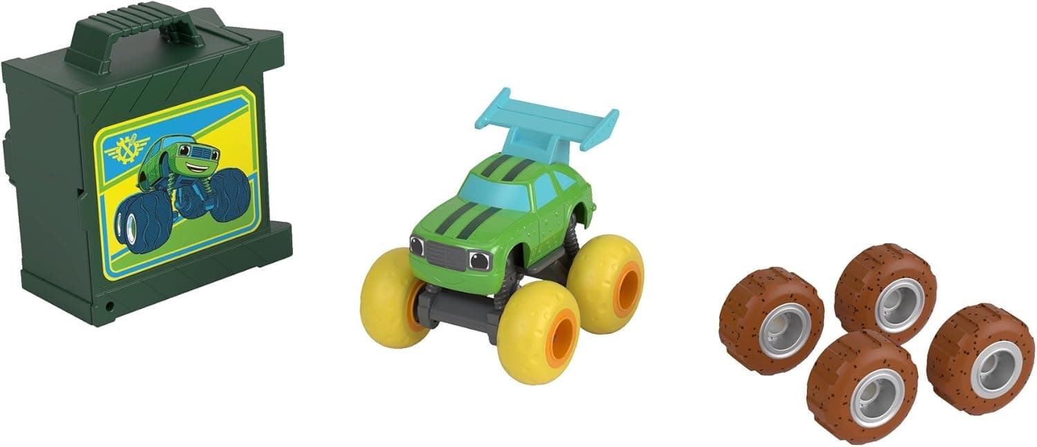 Fisher-Price Nickelodeon Blaze & the Monster Machines Tune-Up Tires, Pickle