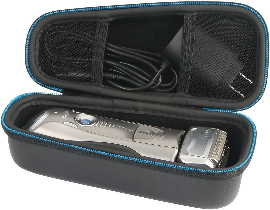 for Braun Series 9 9290cc Men's Electric Razor Electric Foil Shaver Travel Case by Baval