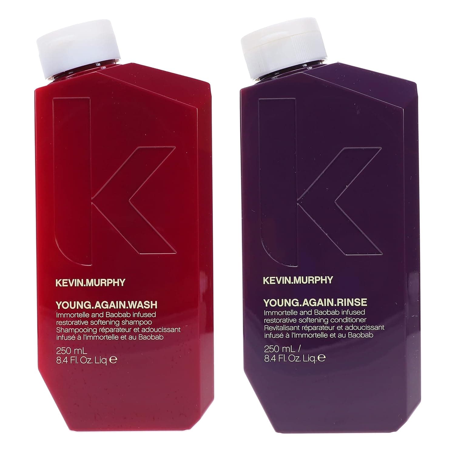 Kevin Murphy Young Again Wash And Rinse Duo 8.4 oz