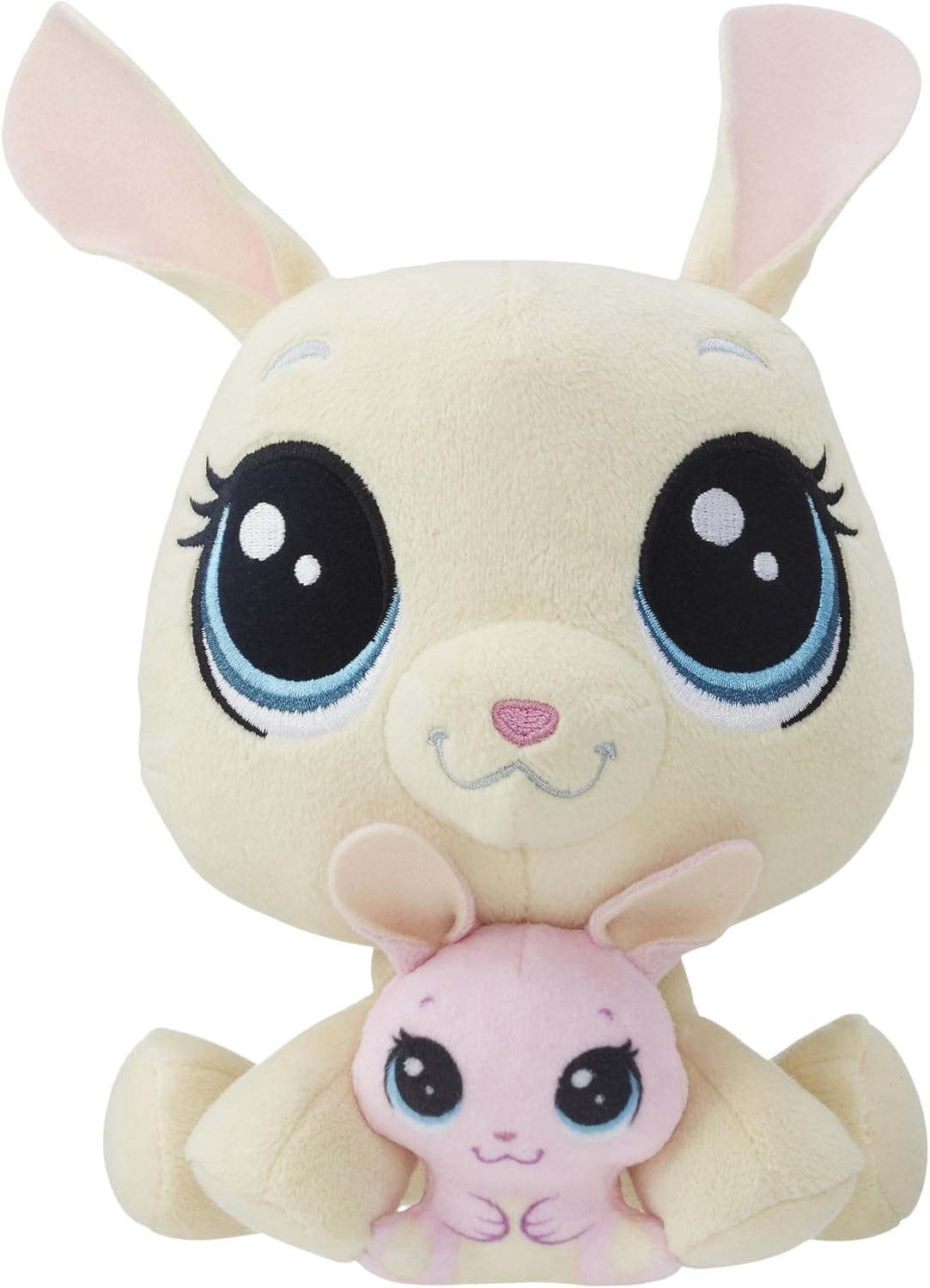 Littlest Pet Shop Vanilla Velvetears and Bijou Velvetears Plush Pairs