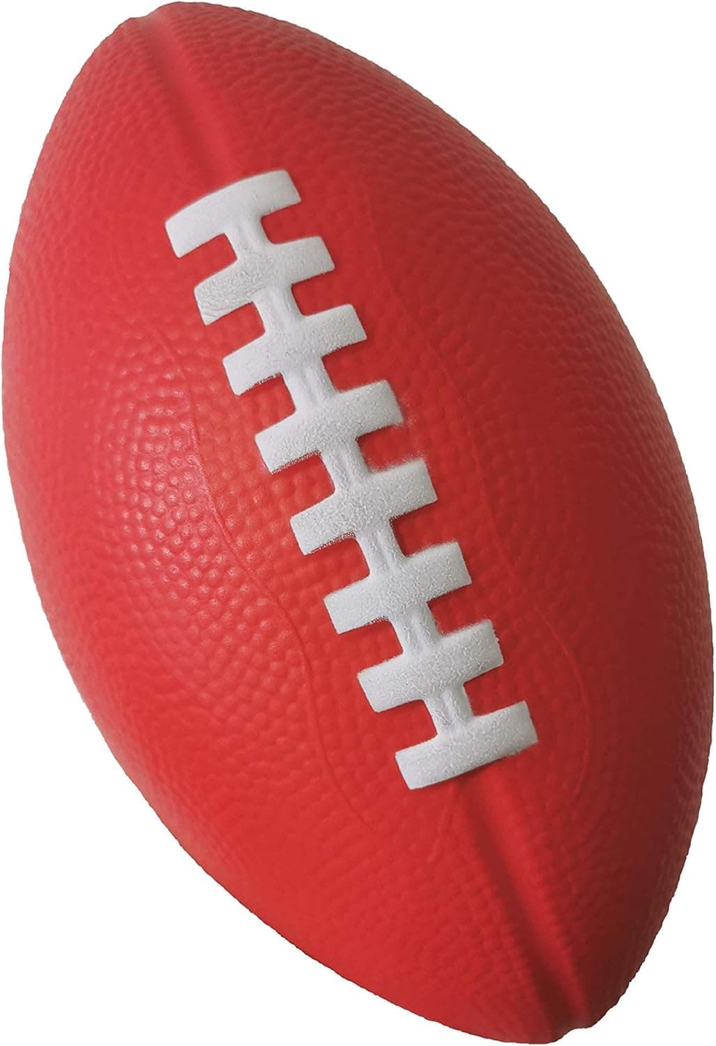 LMC Products Foam Football - 7.25" Easy Grip Small Football for Kids - Kids Football Youth Size - Quality Soft Foam Toddler Footballs