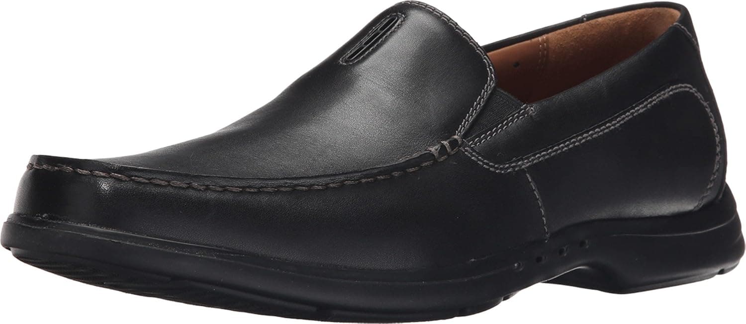 Clarks Men's Un.Easley Twin Loafers Shoes