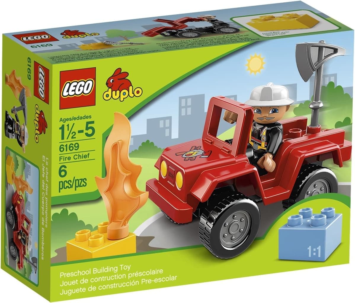 LEGO DUPLO Ville Fire Chief 6169