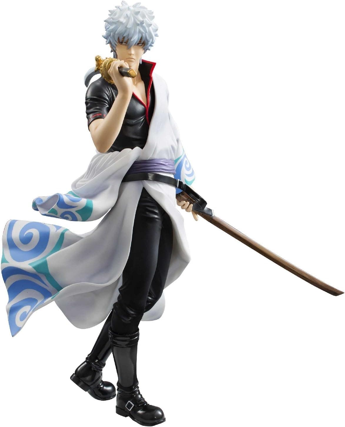 Megahouse Gintama: Sakata Gintoki Benizakura Version G.E.M. PVC Figure