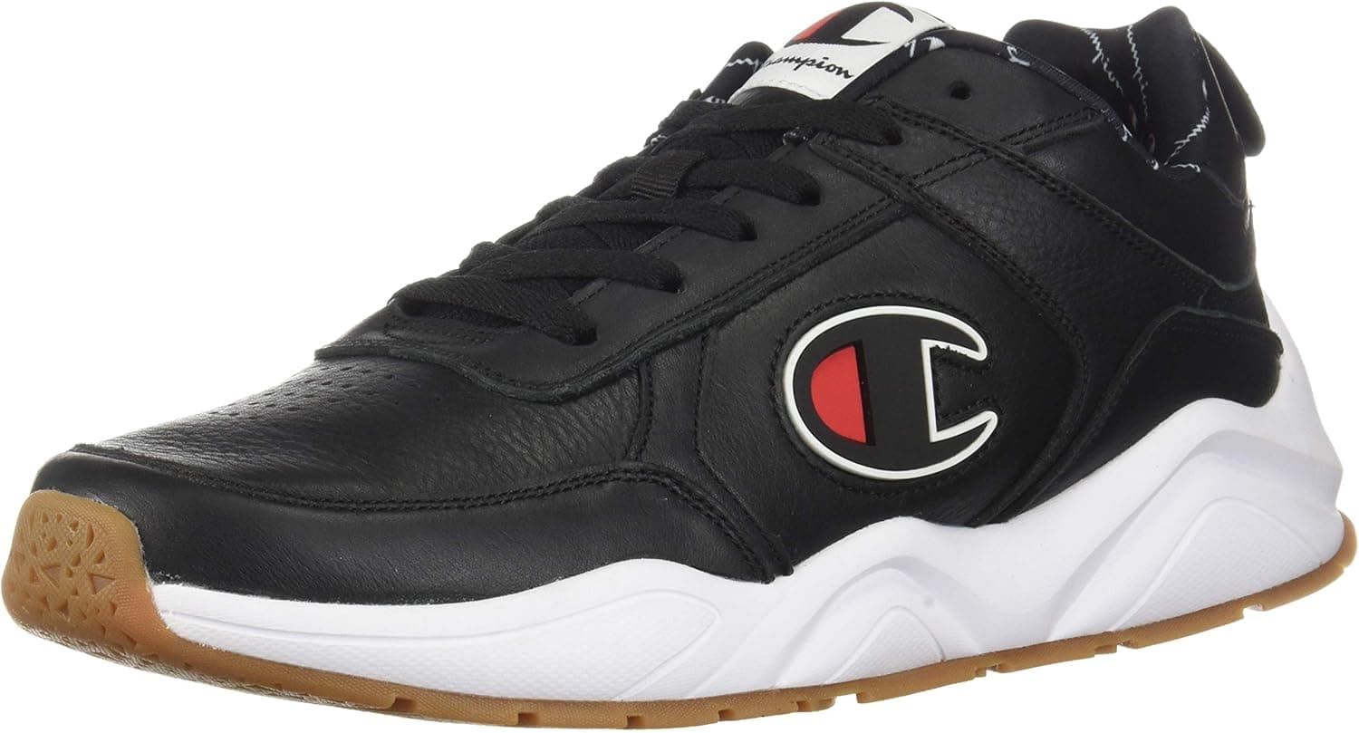 Champion Mens 93Eighteen Big C Casual Low-Top Fashion Sneakers
