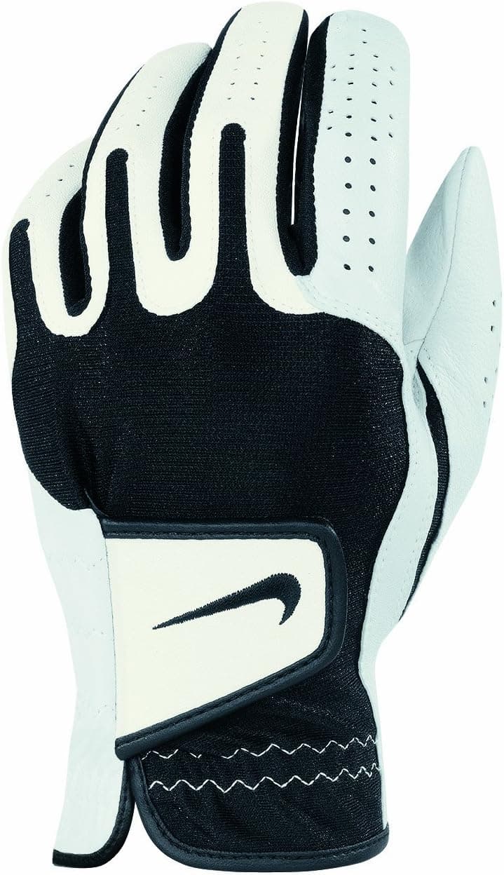 Nike Golf Men's Tech Xtreme III Right Hand Regular Glove (White/Black, Small)