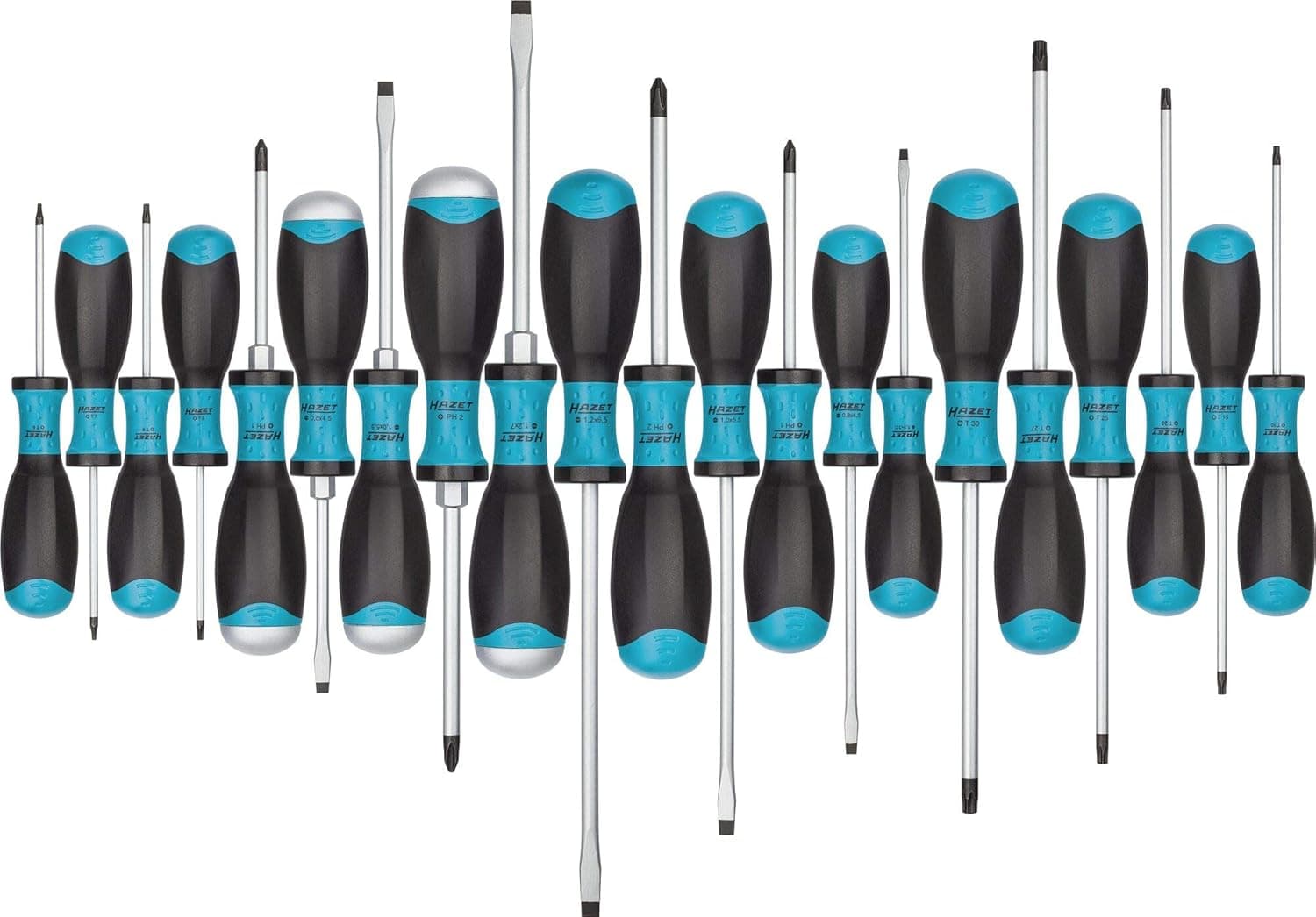 Hazet 810SPC/21 Screwdriver Set"Jumbox" 21 Piece