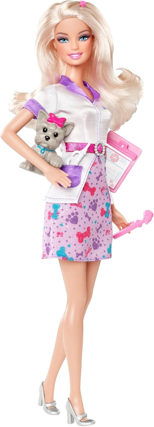 Barbie I Can Be... Pet Vet Doll - New 2012 Version