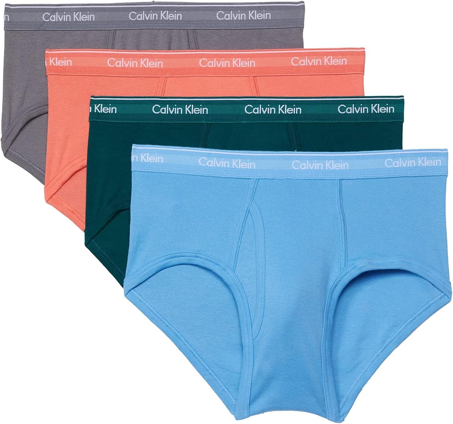 Calvin Klein Men's Cotton Classics Multipack Briefs