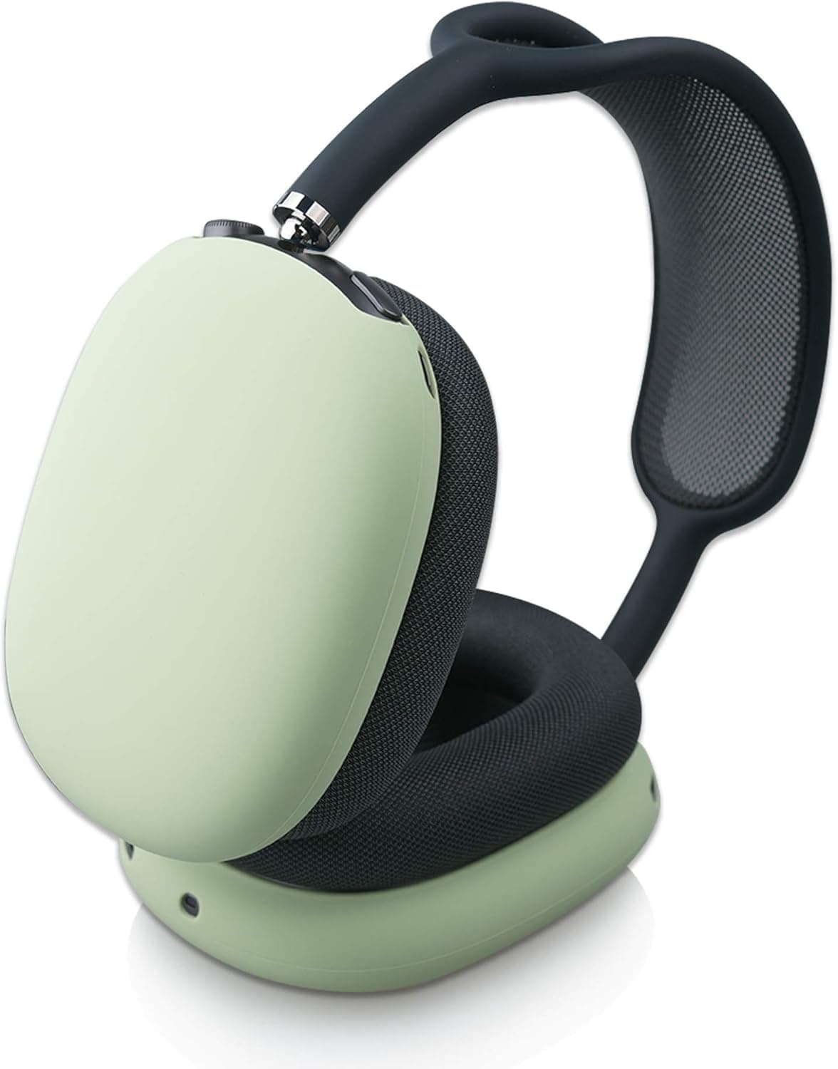Thankscase Compatible for AirPods Max, Silicone Sleeve Case for AirPods Max, Ultra Slim and Shock-Absorbing Protective Headphone Case for AirPods Max Case.(Green)