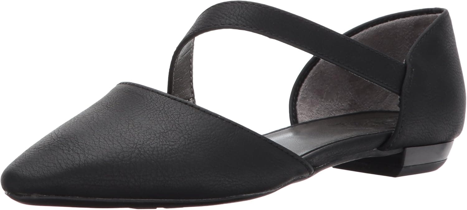 LifeStride Women's Zalana Pointed Toe Flat