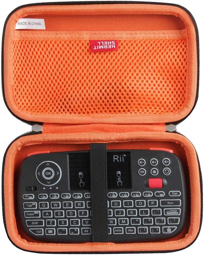 Hermitshell Travel Case for Rii i4 Mini Bluetooth Keyboard