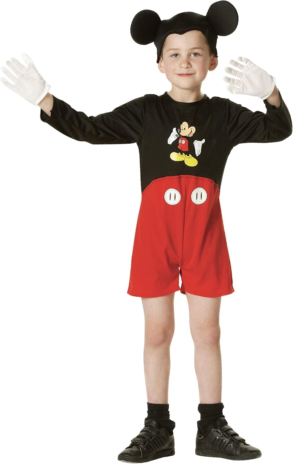 Rubie's Official Mickey Mouse Classic Costume - Toddler