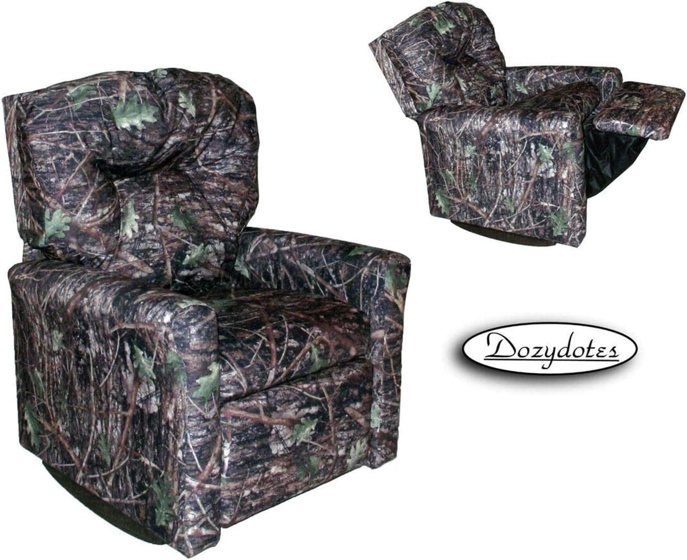 Dozydotes Contemporary Camouflage True Timber Conceal Rocker Recliner