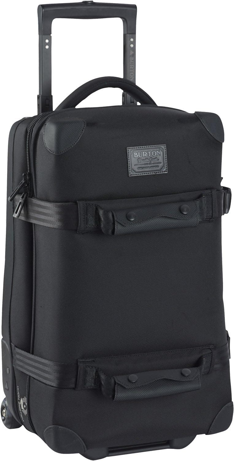 Burton Durable, Expandable Wheelie Flight Deck Travel/Luggage Bag, Carry-On Size, Laptop Compartment