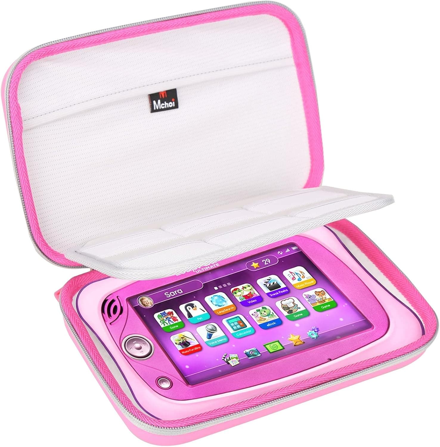 Mchoi Hard Portable Case Compatible with Leapfrog LeapPad Ultimate Ready for School Tablet,CASE ONLY