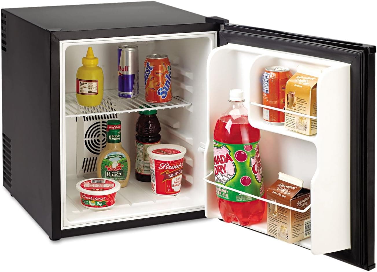 Avanti SHP1701B 1.7 Cu.Ft Superconductor Compact Refrigerator, Black