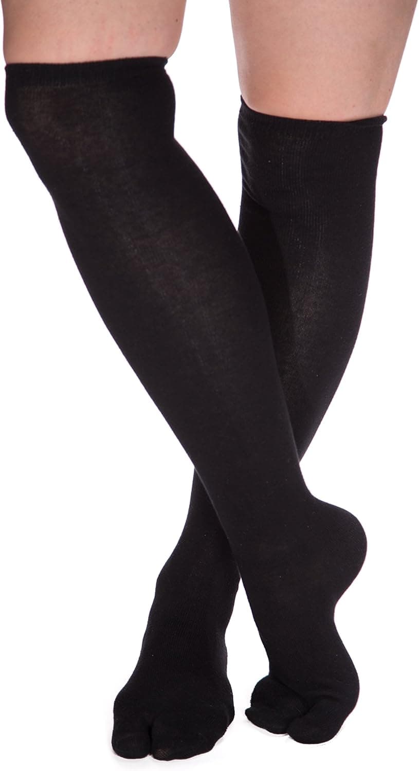 Over The Knee Flip-Flop Tabi Big Toe Socks