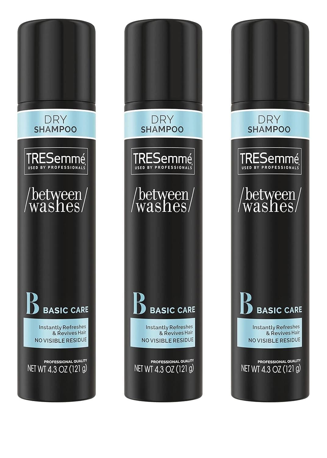 Tresemme Shampoo Dry Basic Care 4.3 Ounce (127ml) (3 Pack)