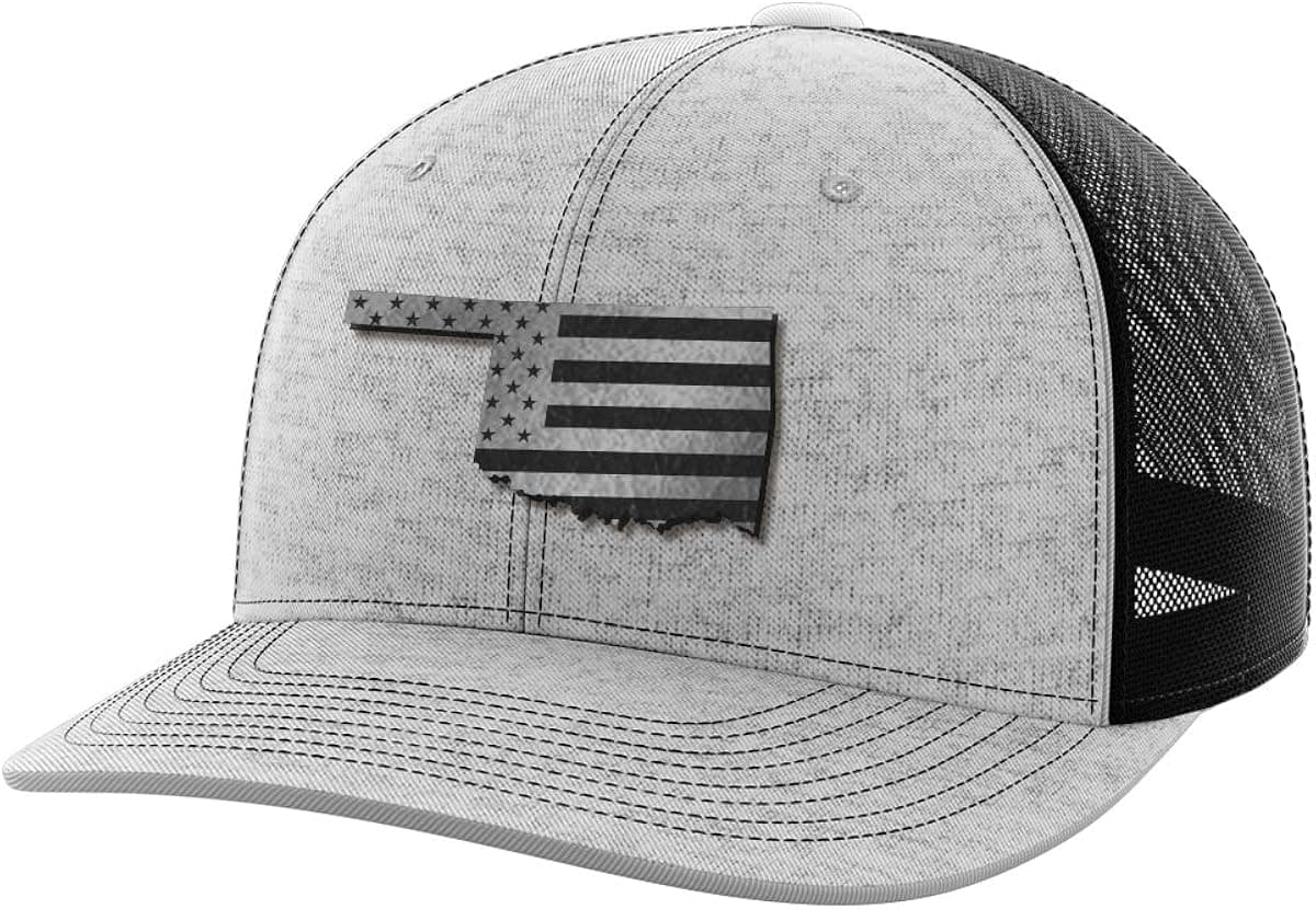 Oklahoma United Black Patch Hat