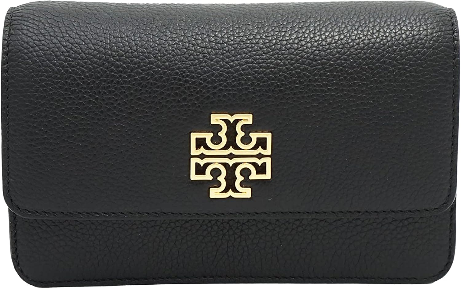 Tory Burch Britten Convertible Crossbody Bag With Gold Hardware