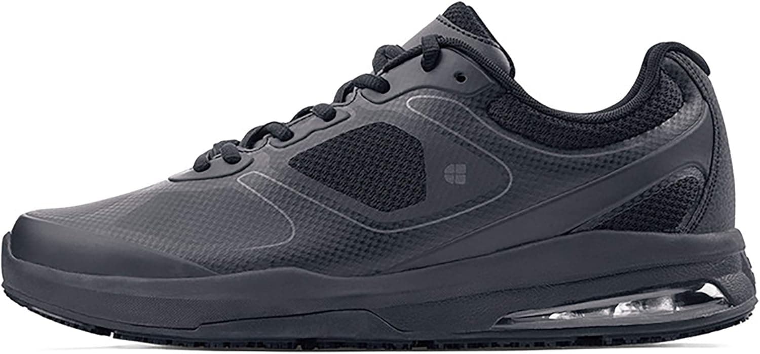 Shoes for Crews Evolution II, Men's Slip Resistant Food Service Work Sneaker