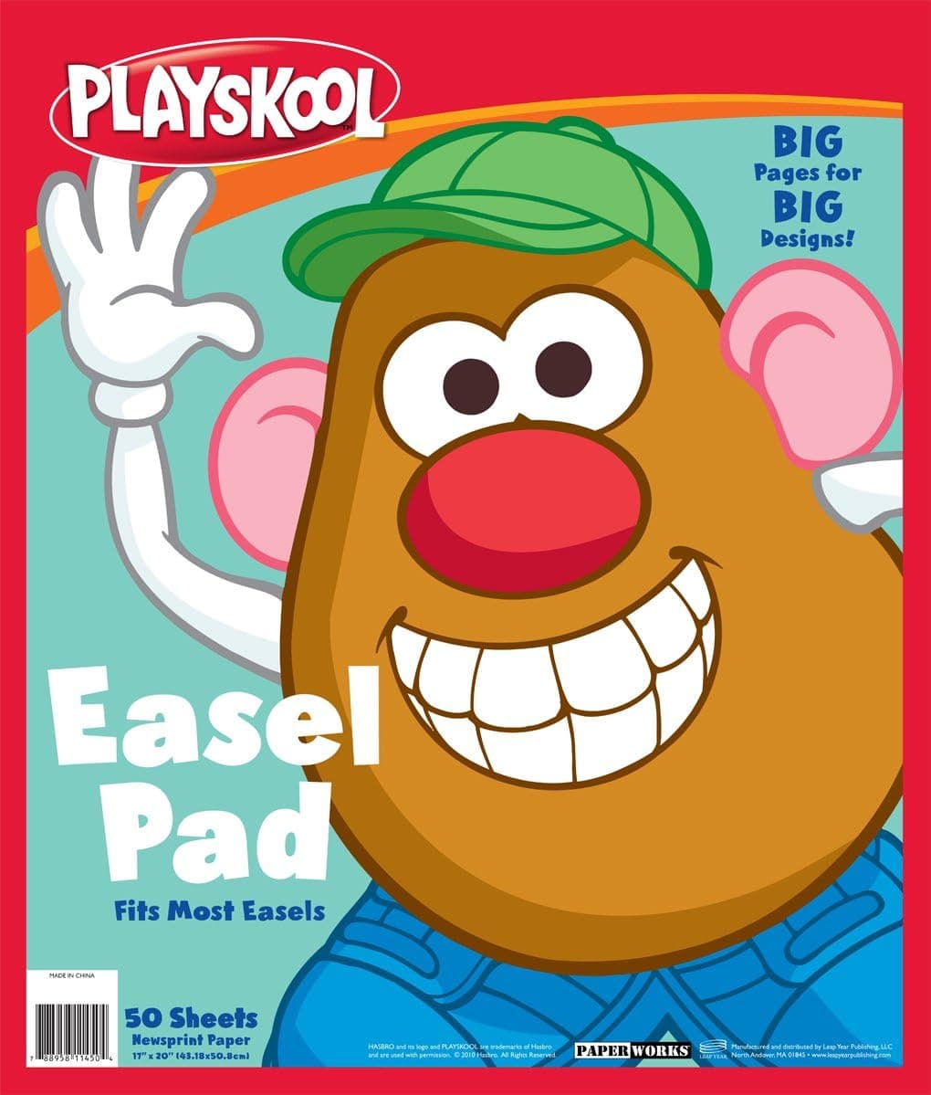 Playskool Easel 50-Sheet Pad