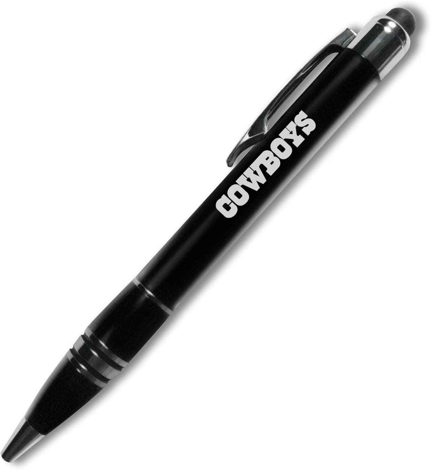 NFL Dallas Cowboys 2-in-1 Universal Touch Screen Stylus/Pen,5.5-Inch