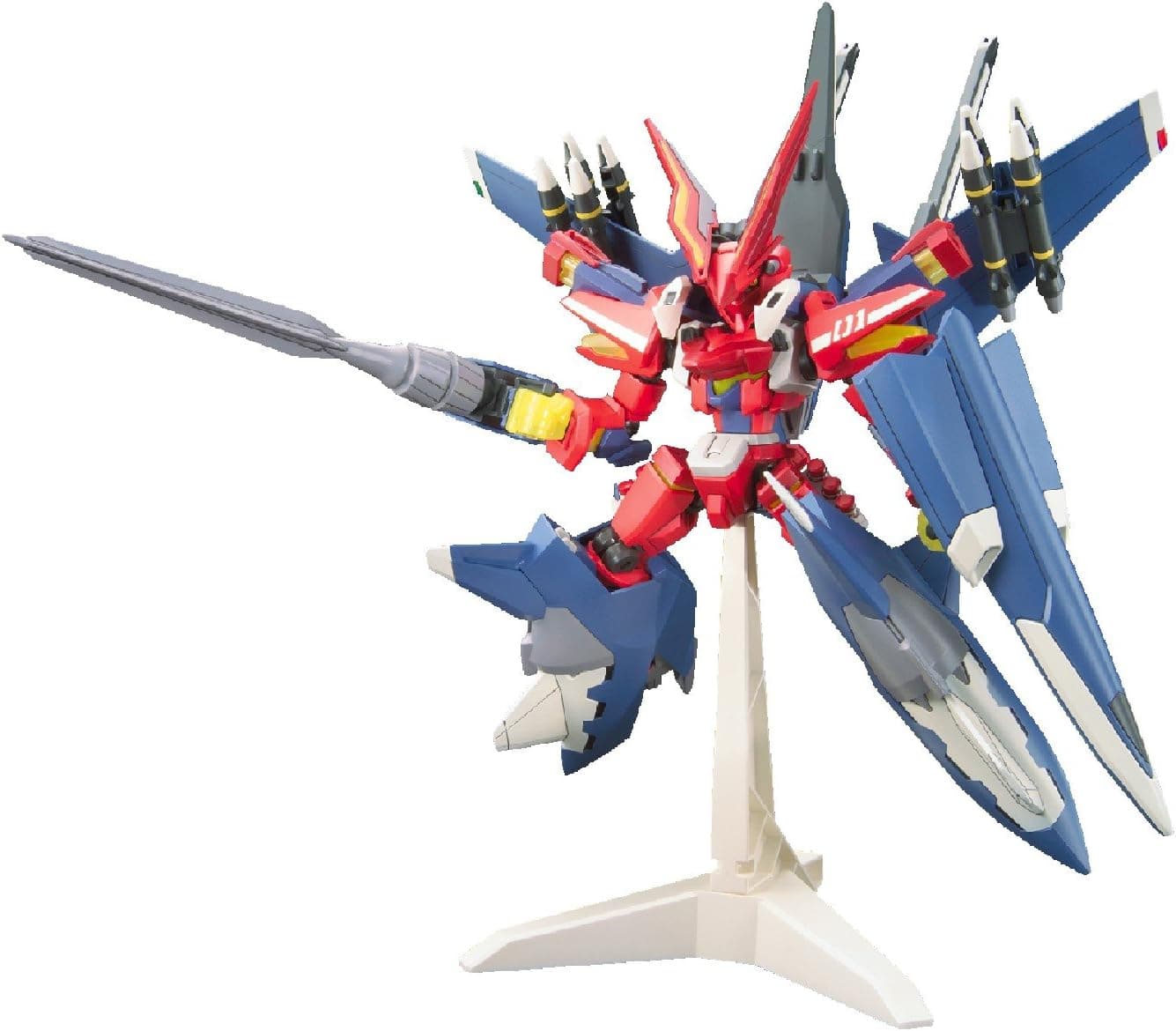 BANDAI 1/1 Little Battlers Wars (Wars) LBX 052 dot Brass Riser Jiekusuto
