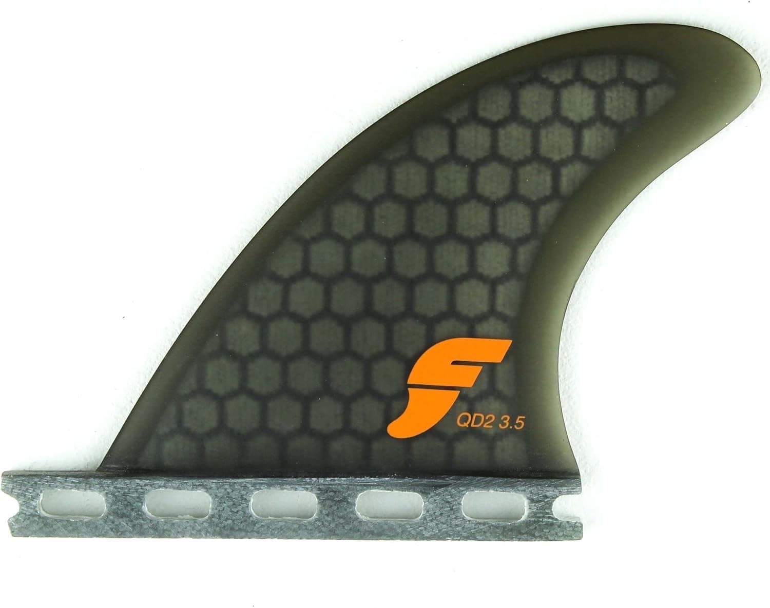 Futures Fins Hexcore QD2 Quad Rears Surfboard Fins - 3.5