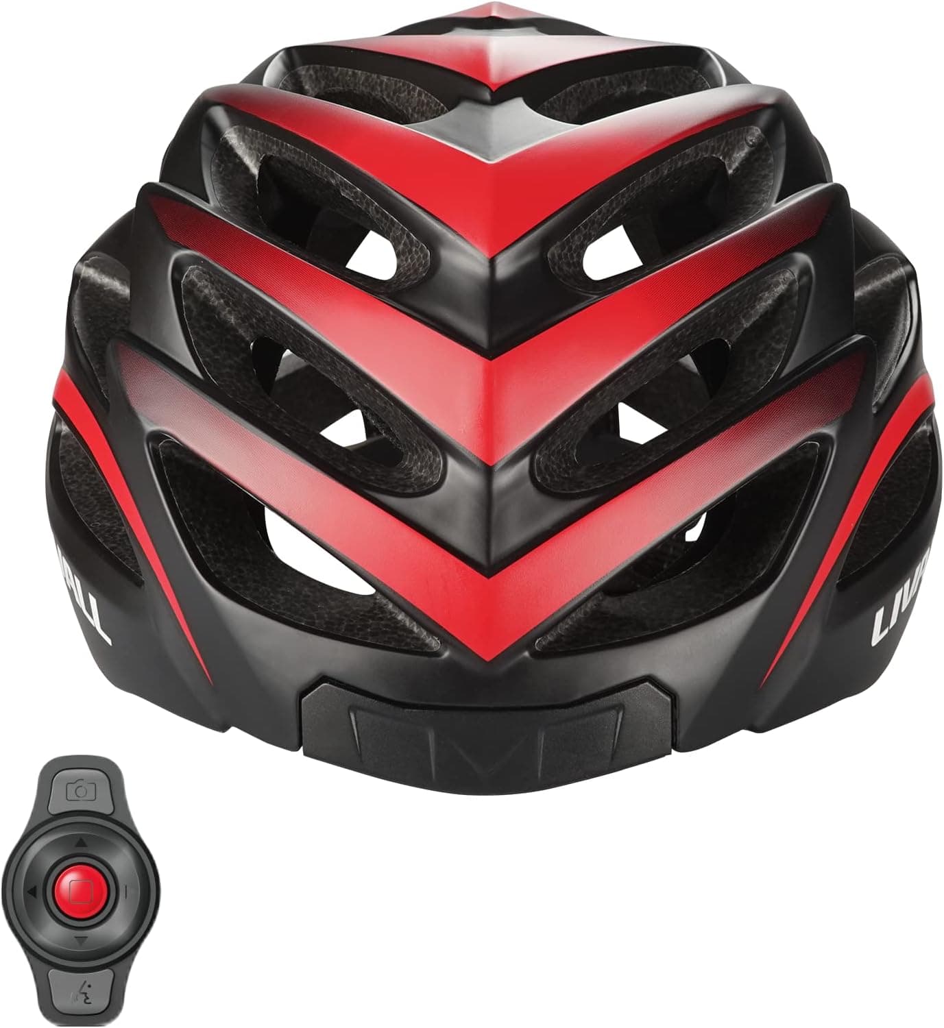LIVALL BH62 Neo Smart Bling Bike Helmet with LED Lighting, Built-in Windbreak Mic, Auto Sensor Lighting, Bluetooth Speaker, with Bling Remote Controller Cycling Helmet for Men/Women, Upgraded Version