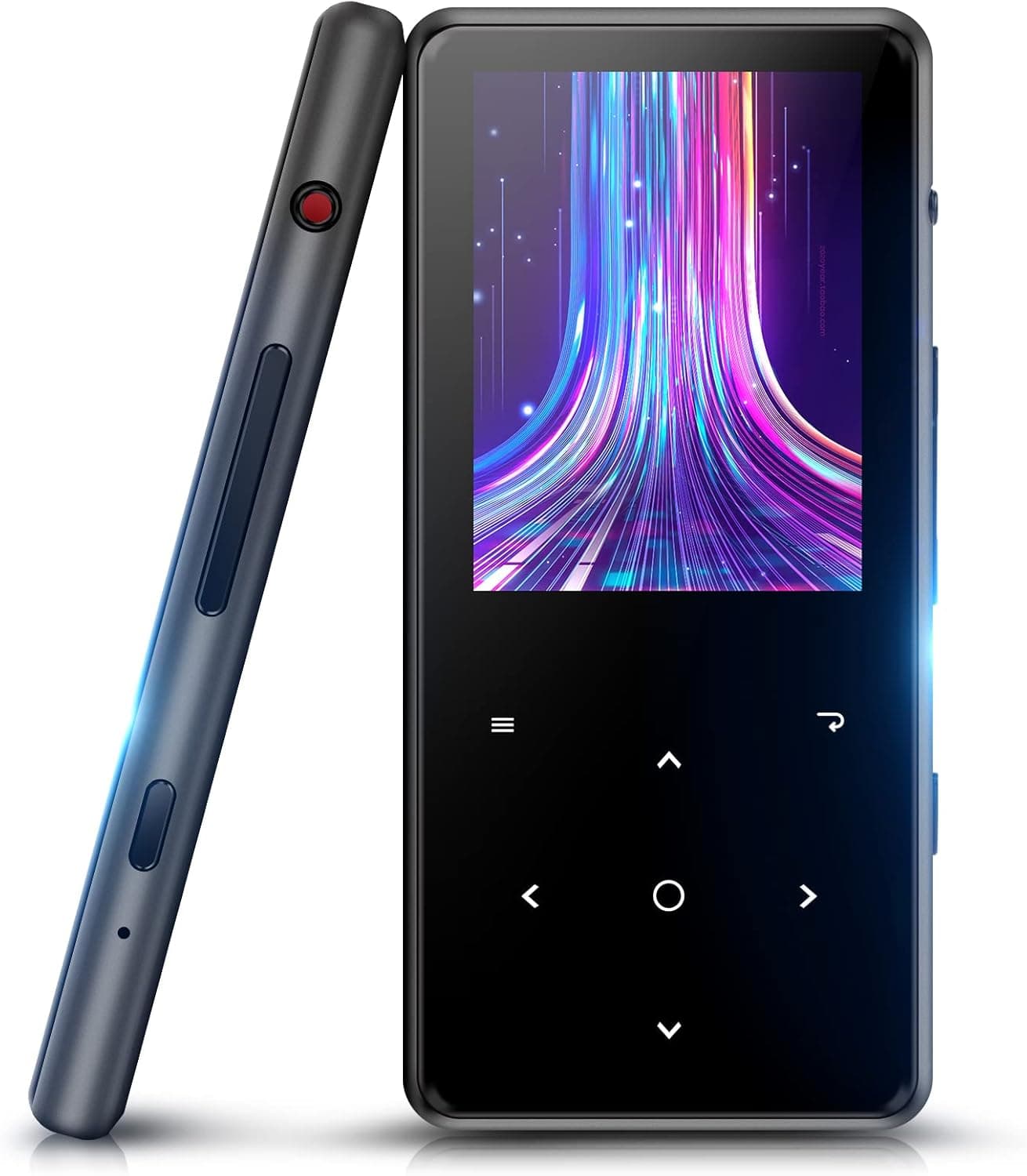 64GB Mp3 Player with Bluetooth 5.2 Lossless Sound - EVIDA 25 Hours Bluetooth Music Player Portable Mp3 Long Battery Life