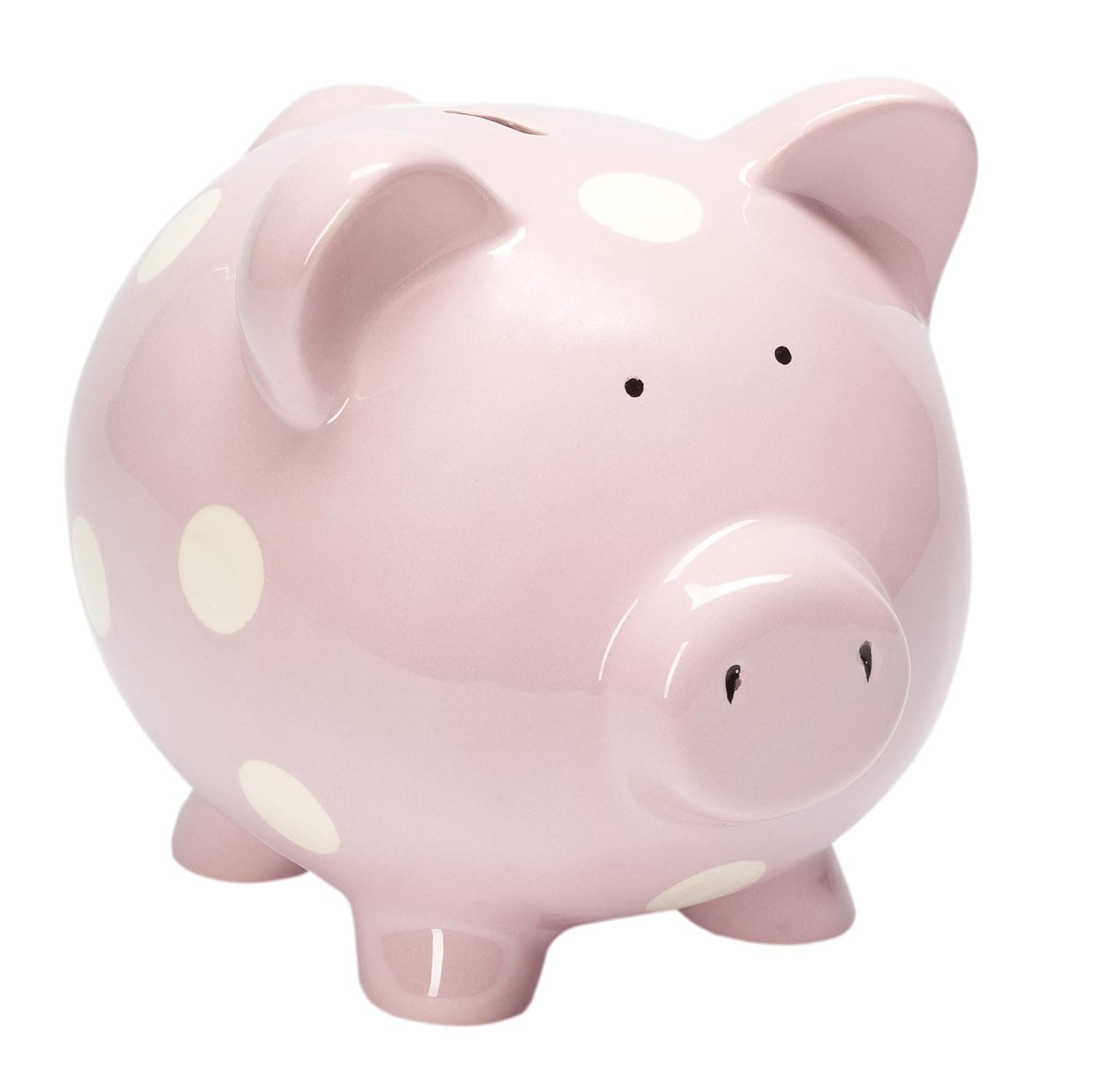 Elegant Baby Classic Piggy Bank Pink