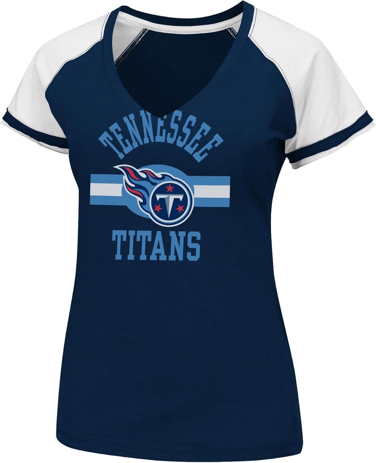 VF Women's V-Neck Raglan Tee