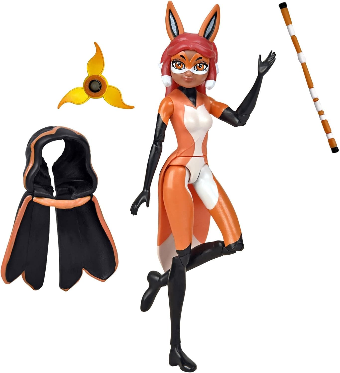 Miraculous Ladybug Rena Rouge's Great Escape Doll