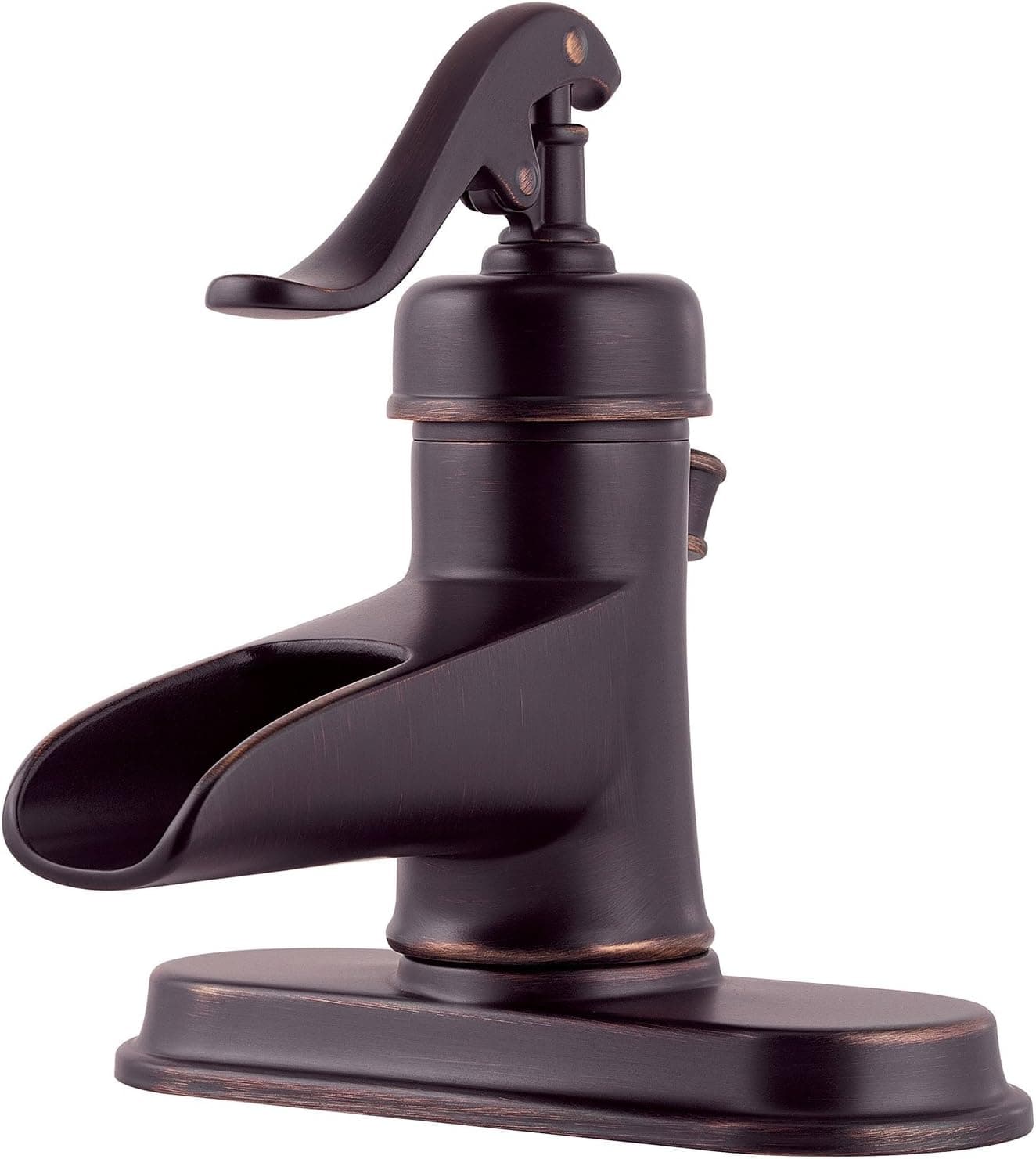 Pfister FM42YPYY Ashfield Single Control 4" Centerset Bathroom Faucet in Tuscan Bronze