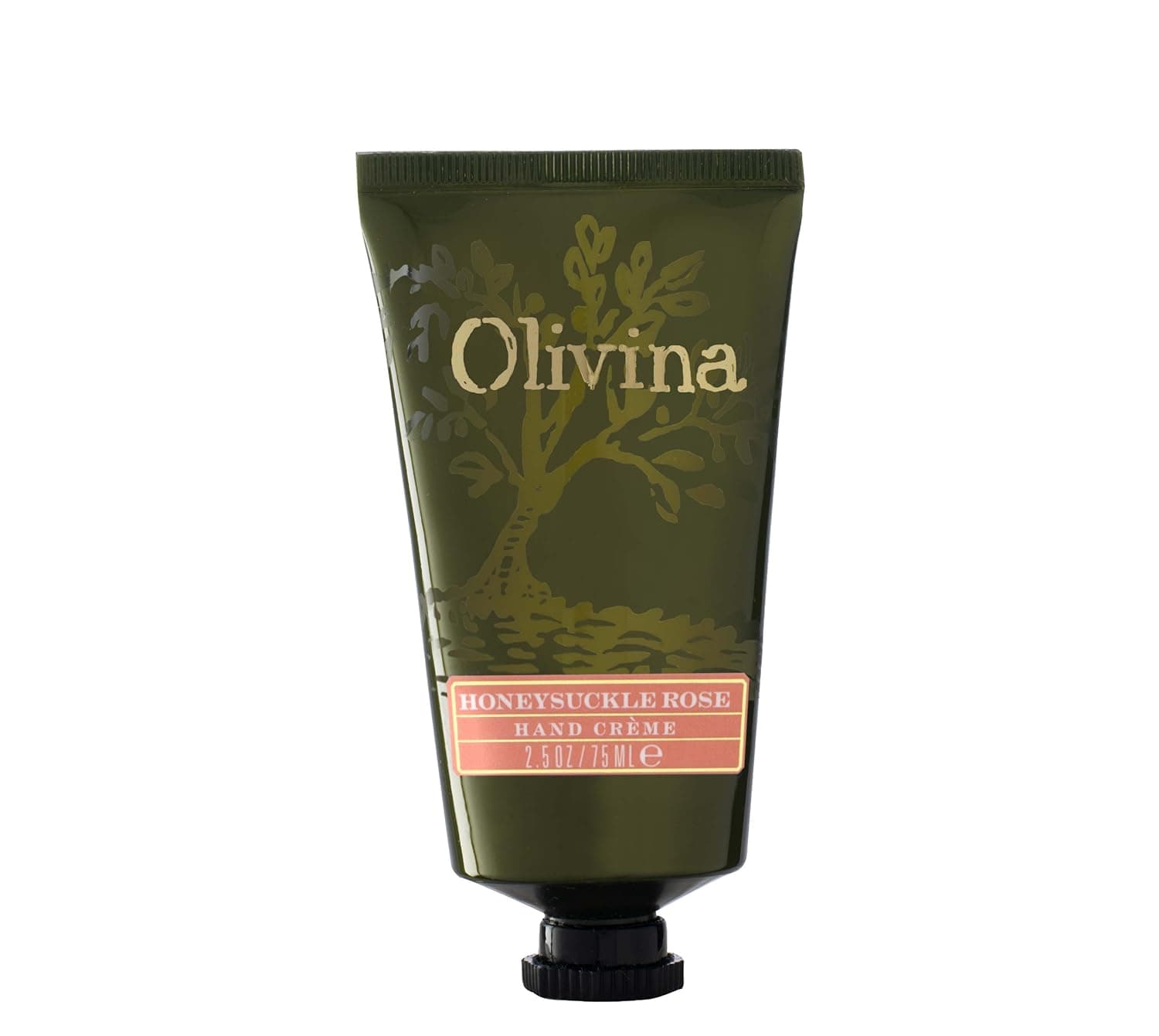 Olivina Hand Crème, Honeysuckle Rose, 2.5 Ounce