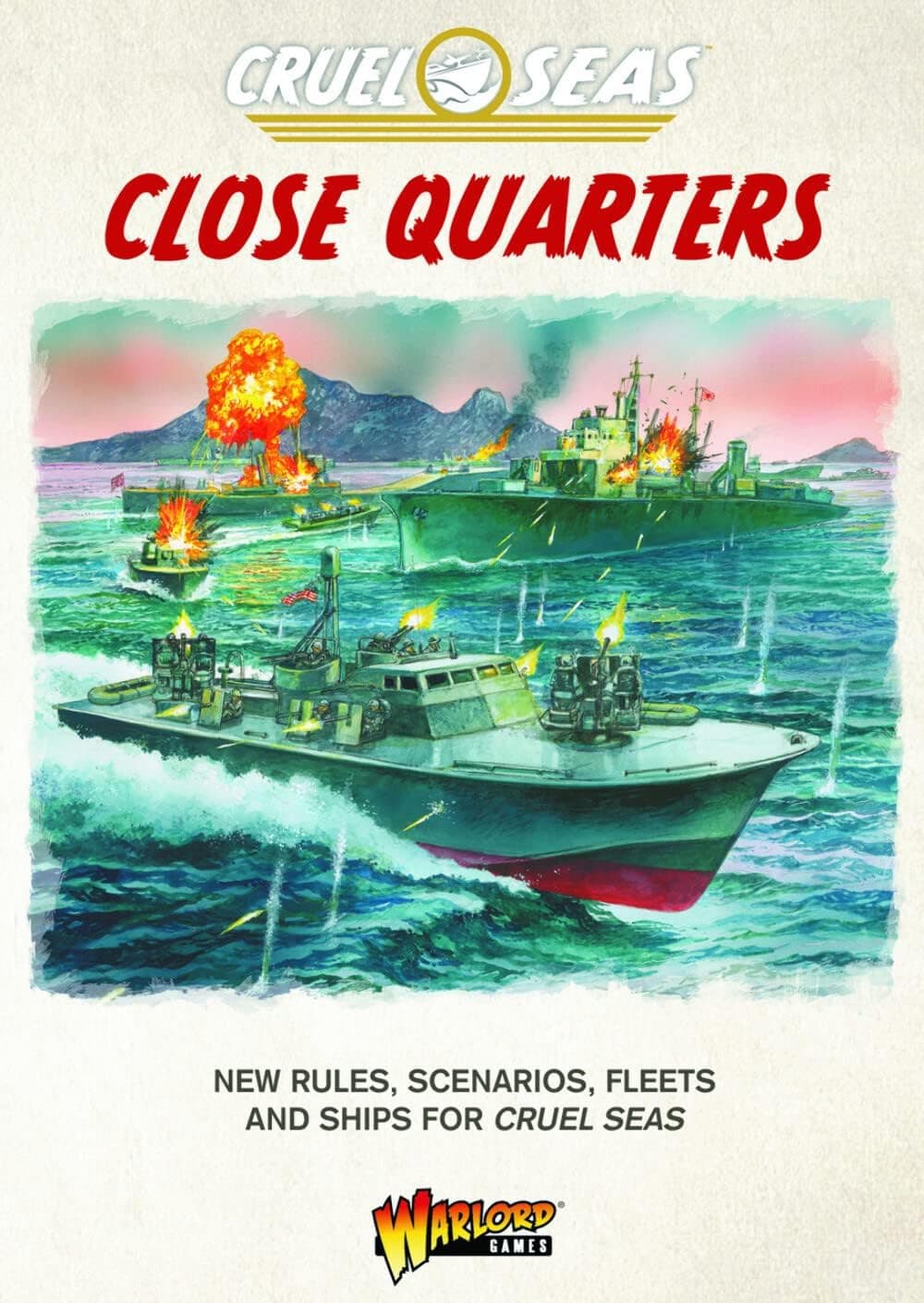 Warlord Games Cruel Seas: Close Quarters!