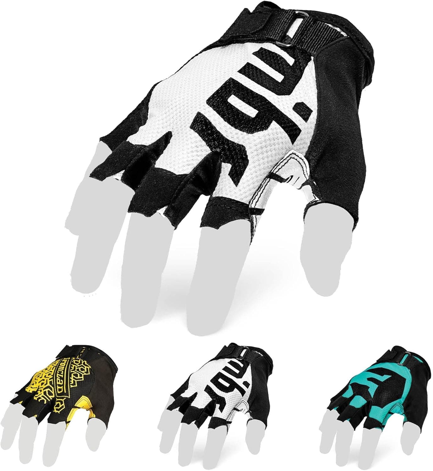 Ironclad MIBR PC Gaming Gloves, Precision Fit, Performance Grip, Machine Washable, (1 Pair), Size L (ES-MIBR-04-L)