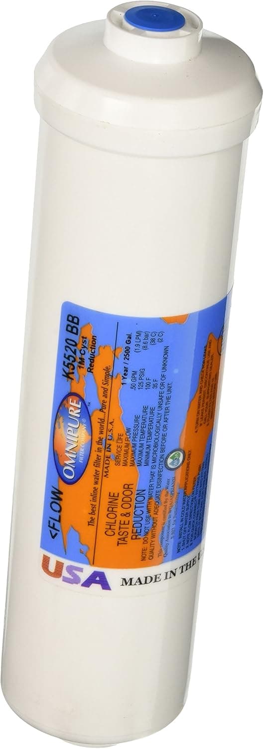 Omnipure K5520-BB Carbon Block Water Filters