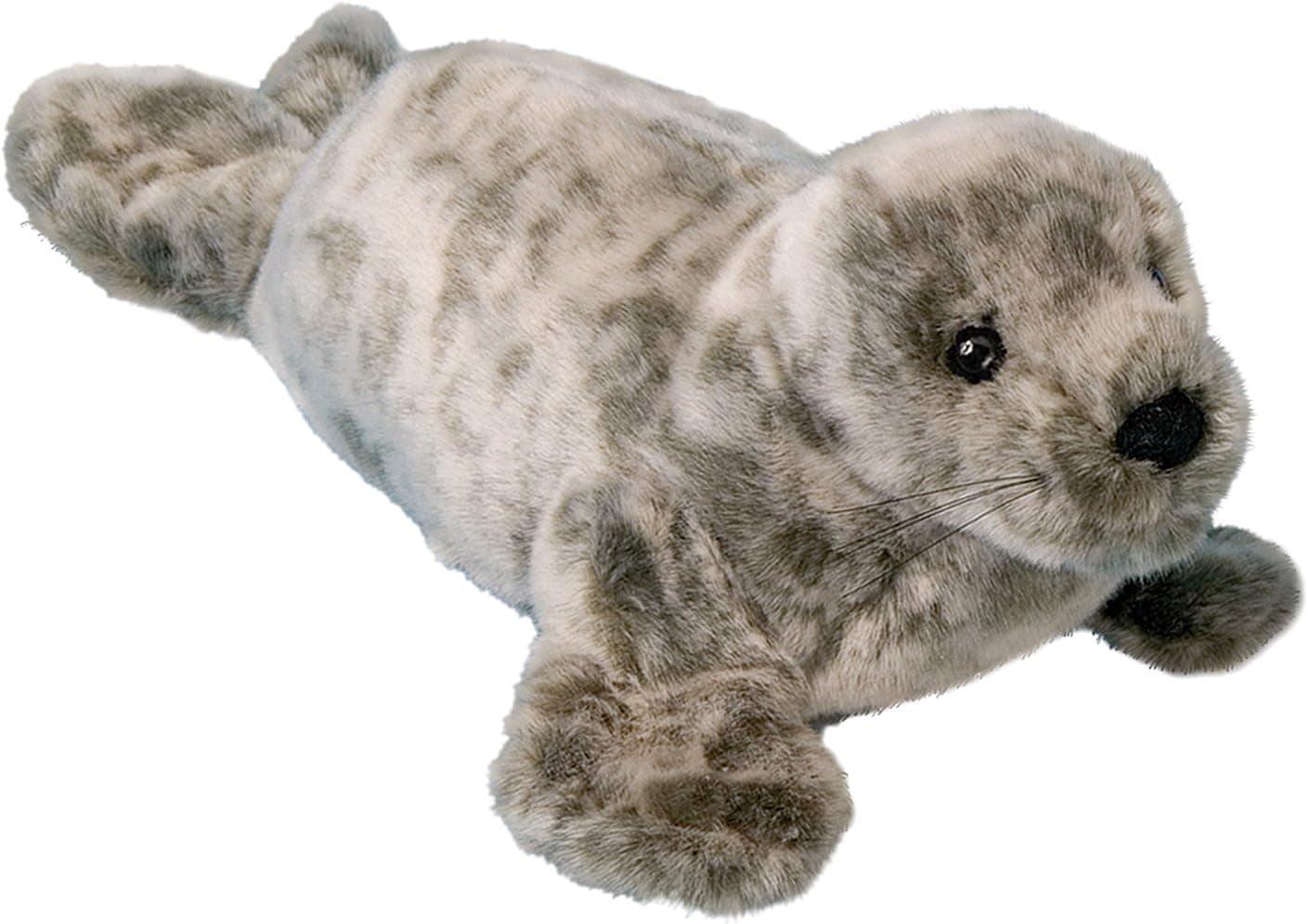 Douglas Speckles Monk Seal Plush Stuffed Animal for 2 years and up