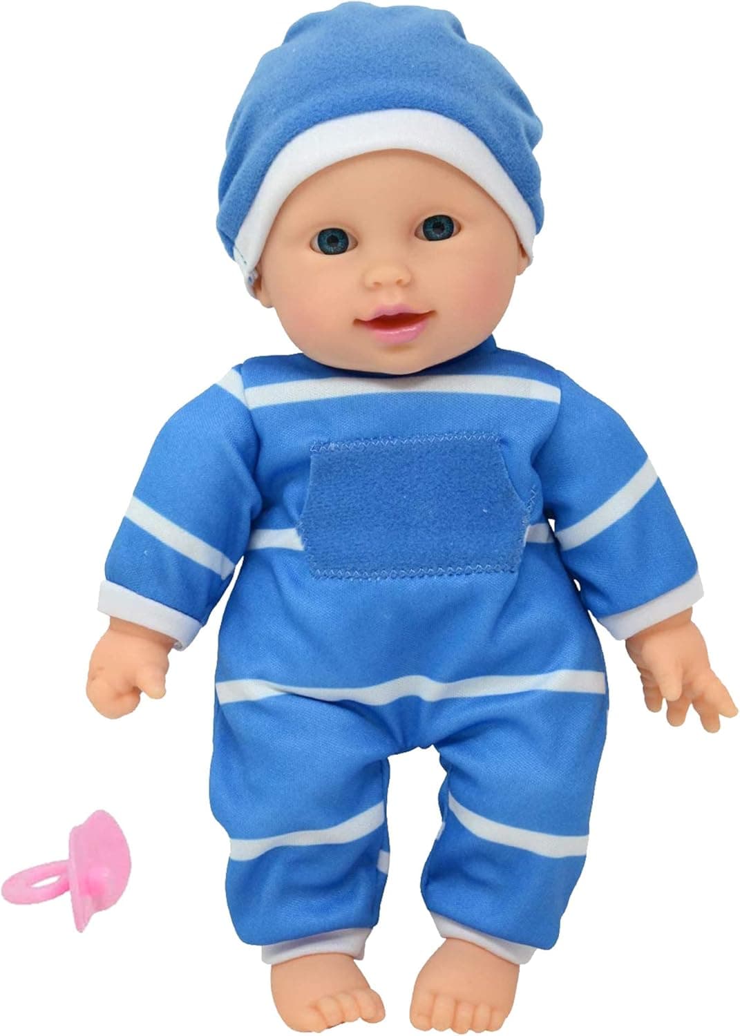 The New York Doll Collection 11 inch Soft Body Doll in Gift Box - Award Winner & Toy 11" Baby Doll (Boy)